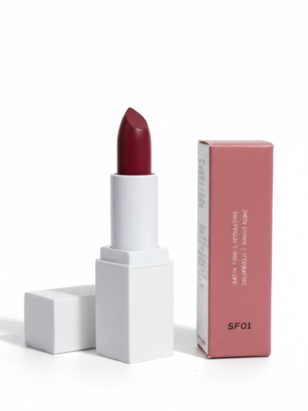 New Lithe Nourish and Glow Lipstick Peony Gift Ready Unopened in Box